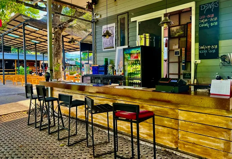 Best Hostels in Pai - Revolution Hostel Pai Bar