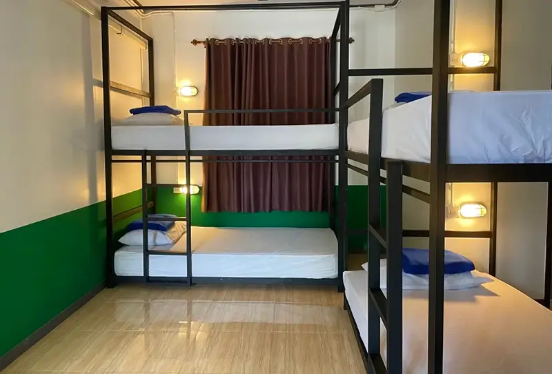 Best Hostels in Pai - Revolution Hostel Pai Dorm Room