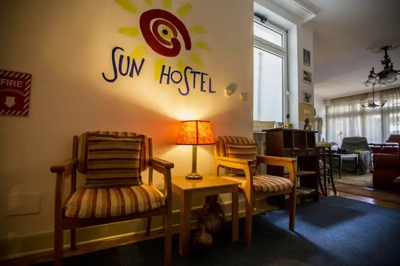 Best Hostels in Belgrade - Sun Hostel Common Area