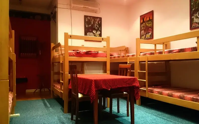 Best Hostels in Belgrade - Sun Hostel Dorm Room