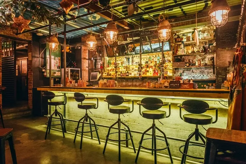 Best Hostels in Zagreb | Swanky Mint Bar