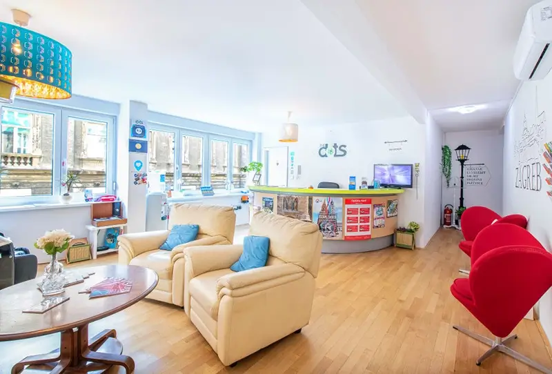 Best Hostels in Zagreb | The Dots Hostel Common Area