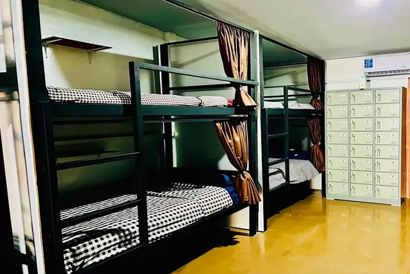Best Hostels in Pai - The Famous Pai Circus Hostel Dorm Room