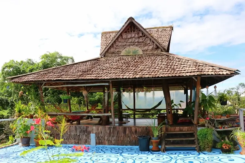 UP2U Guesthouse Common Area