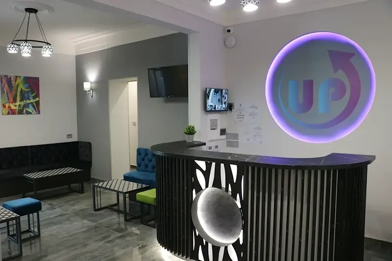 Best Hostels in Belgrade - Up Hostel Common Area