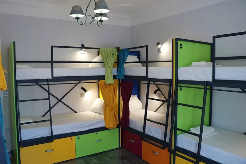 Best Hostels in Belgrade - Up Hostel Dorm Room