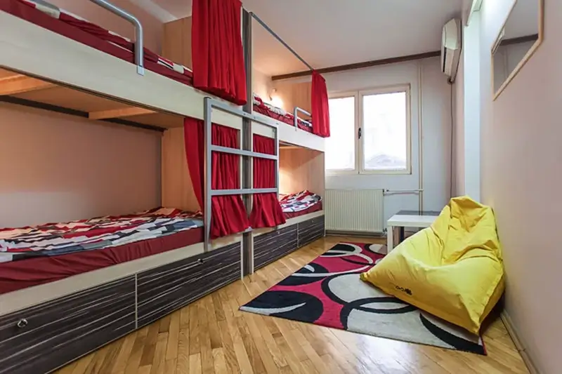 Best Hostels in Skopje - Urban Hostel Dorm Room