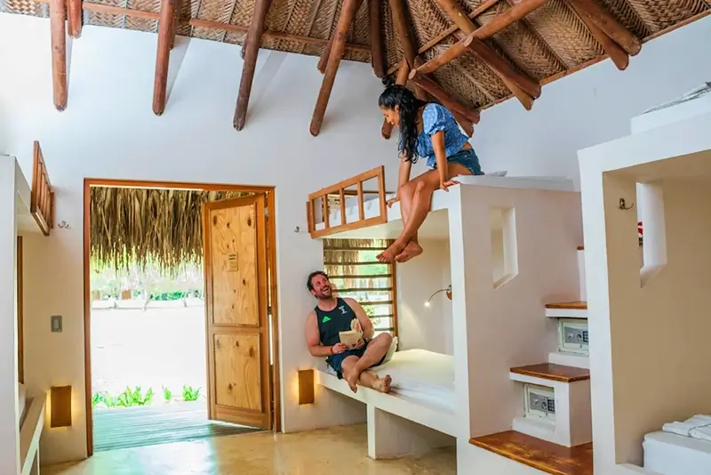 Colombia Hostels - Viajero Tayrona Hostel & Ecohabs Dorm Room