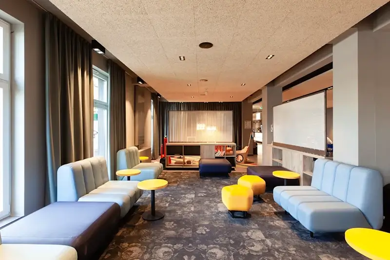 Best Hostels in Frankfurt | a&o Frankfurt Ostend Common Area