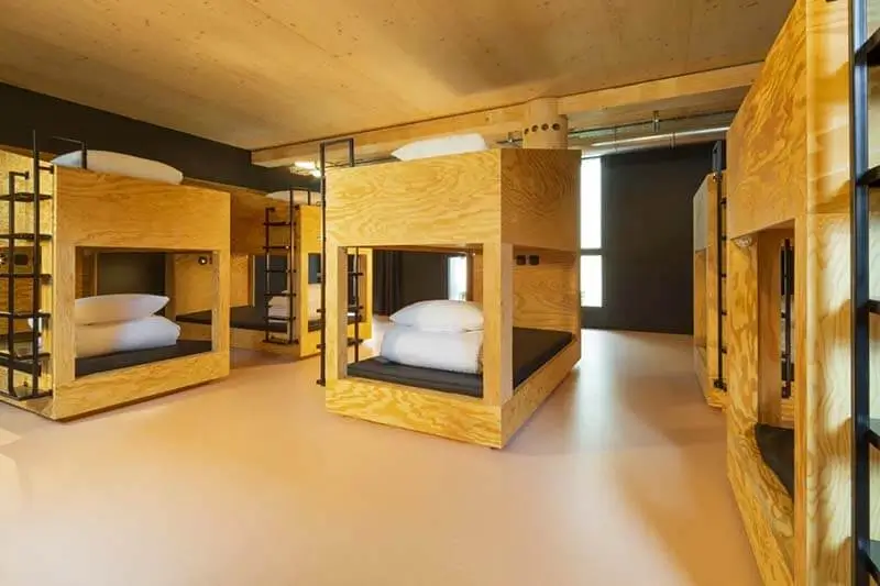 Best Hostels in Paris - JO JOE Paris Gentilly Dorm Room