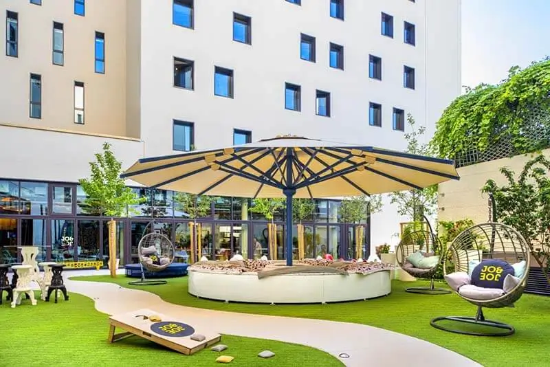 Best Hostels in Paris - JO JOE Paris Gentilly