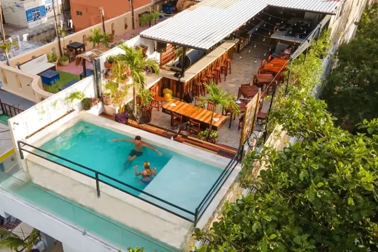 Best Hostels in Playa del Carmen Mexico