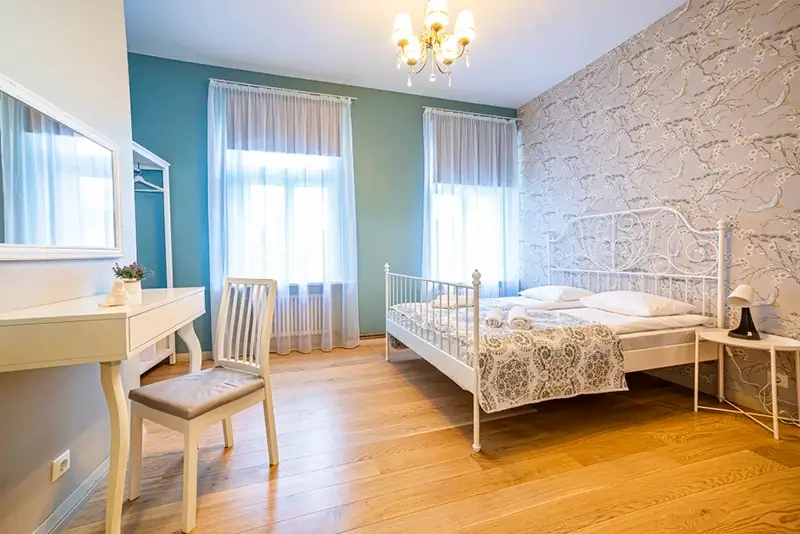 Riga Hostels - Blue Bird Hostel Double Room