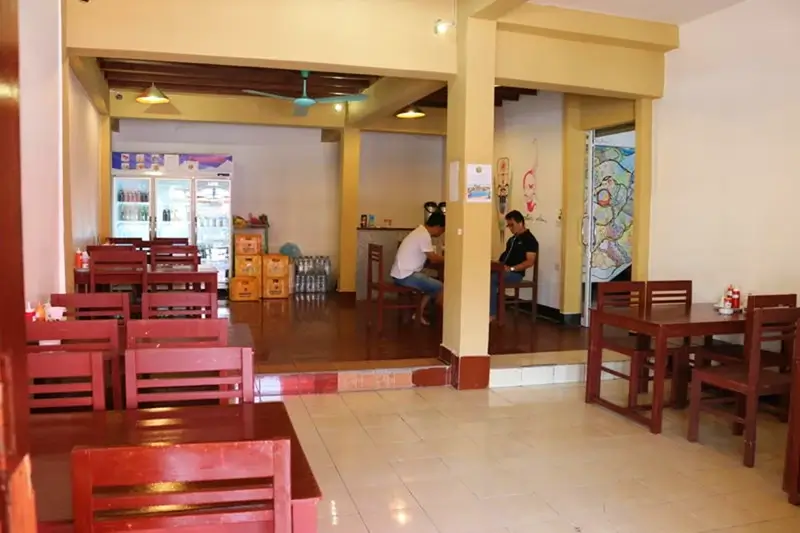 Best Hostels in Vientiane - Dream Home Hostel Common Area