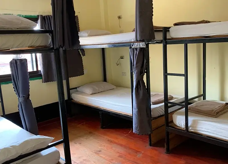 Best Hostels in Vientiane - Dream Home Hostel Dorm Room