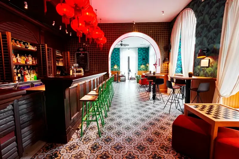 Best Hostels in Rome - Generator Rome Bar