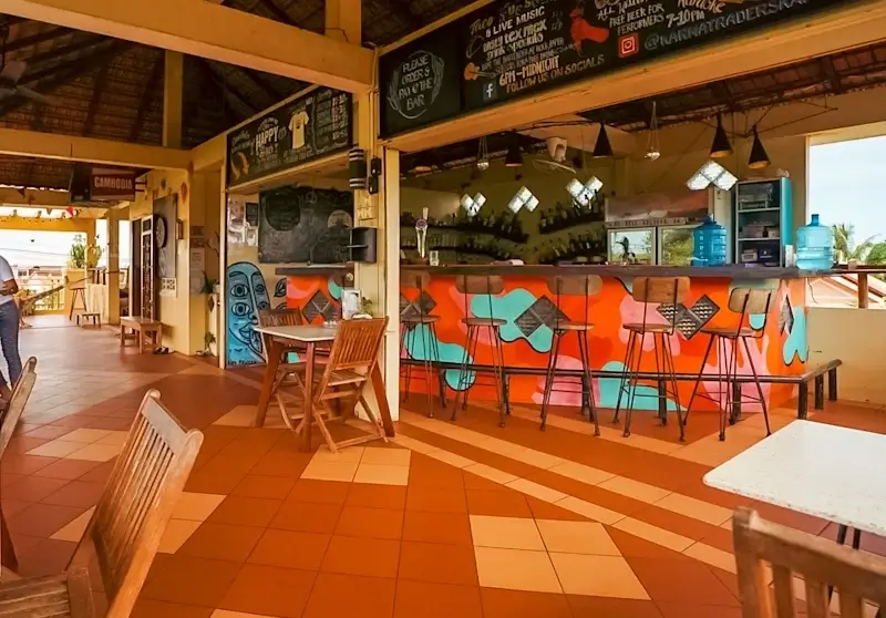 Best Hostels in Kampot - Karma Traders Kampot Restaurant