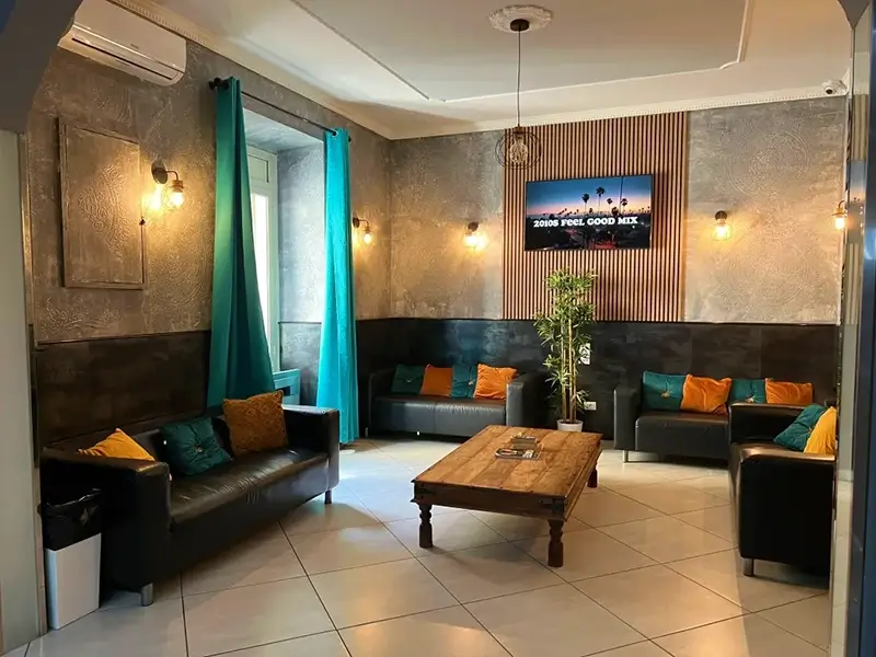 Best Hostels in Rome - Palladini Hostel Rome Common Area