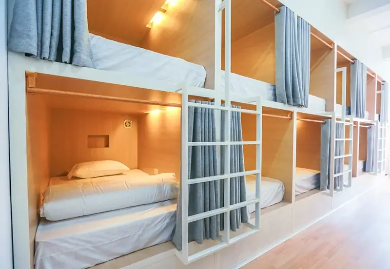 Best Hostels in Vientiane - Petit Espace Dorm Room