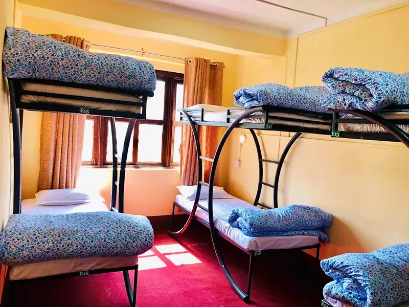 Best Hostels in Kathmandu - Rest Up Kathmandu Hostel Dorm Room