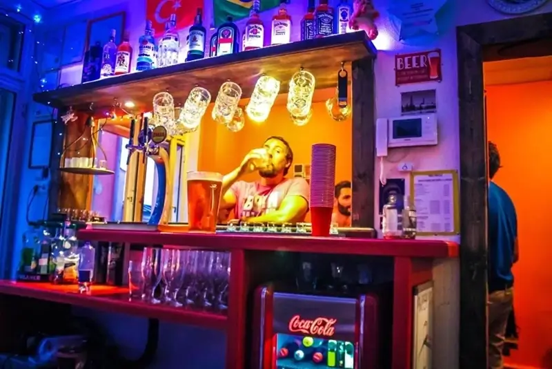 Best Hostels in Riga - The Naughty Squirrel Backpackers Hostel Bar
