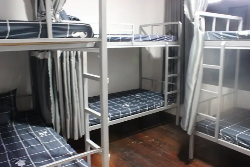 Vientiane Hostels - Vientiane Garden Hostel Dorm Room