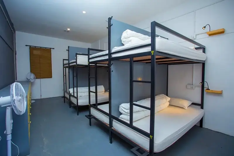 Best Hostels in Kathmandu - Yakety Yak Hostel Dorm Room