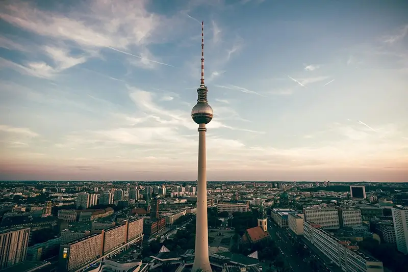 Best Tourist Attractions in Berlin - Berlin TV Tower