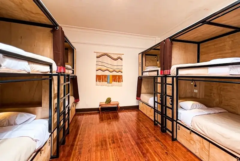 Best Hostels in Cusco - Black Llama Hostel Dorm Room