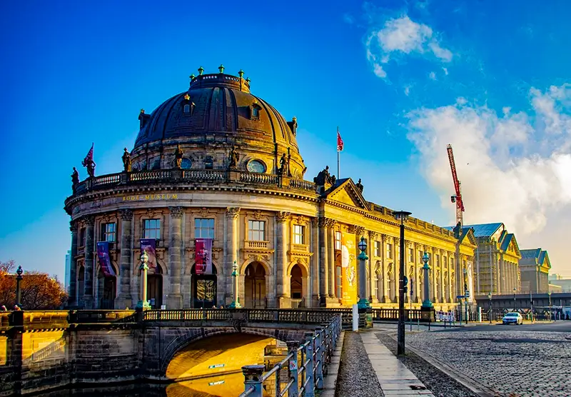 Best Tourist Attractions in Berlin - Bode Museum Island Berlin