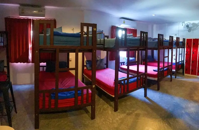 CK Hostel Dorm Room