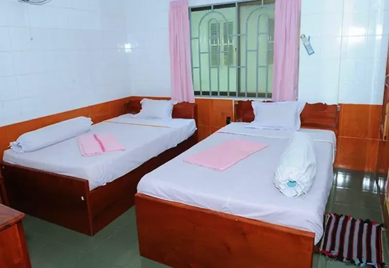 Battambang Hostels - Chhaya Guest House Private Room