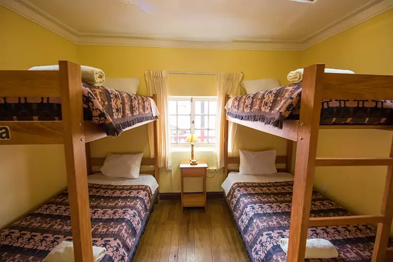Best Hostels in Cusco - Hospedaje Turistico Recoleta Dorm Room