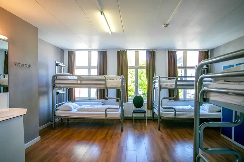 Best Hostels in Bruges - St Christopher's Inn - Bauhaus Hostel Dorm Room