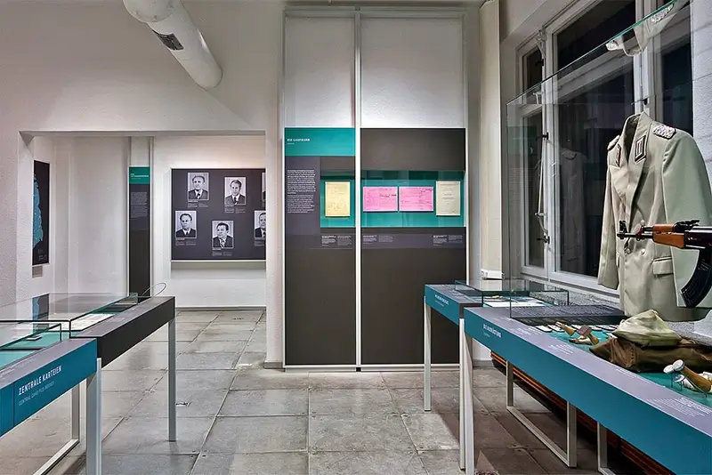 Tourist Attractions in Berlin - Stasi Museum Berlin Exhibition Room