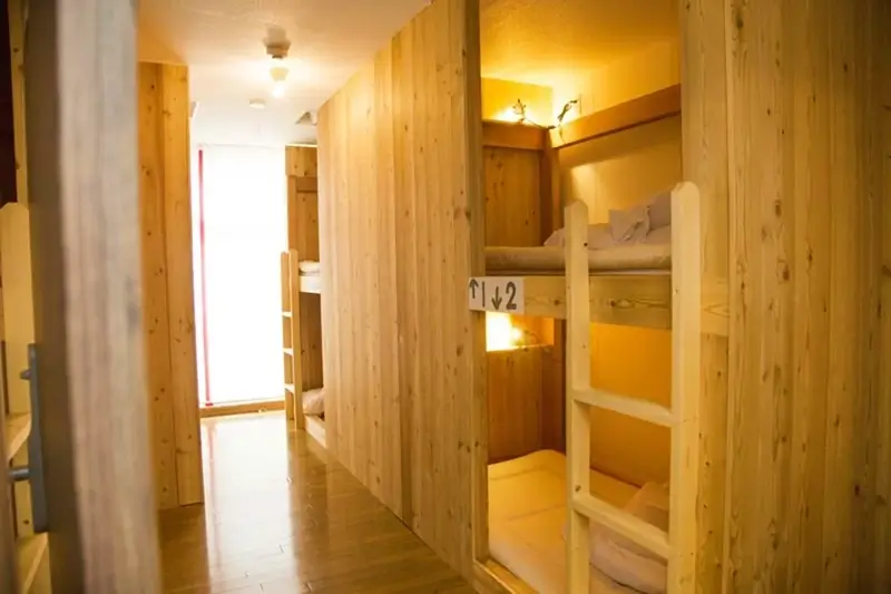 The Evergreen Hostel Dorm Best Hostels in Hiroshima