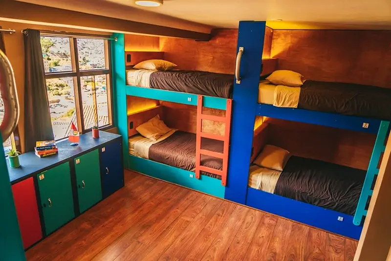 Best Hostels in Cusco - Wild Rover Cusco Dorm Room