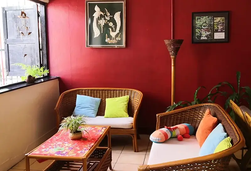 Best Hostels in Kota Kinabalu, Malaysia - Akinabalu Youth Hostel Common Area