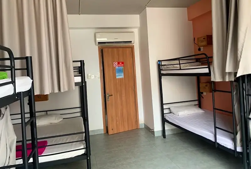 Best Hostels in Nha Trang - Bondi Backpackers Nha Trang Dorm Room