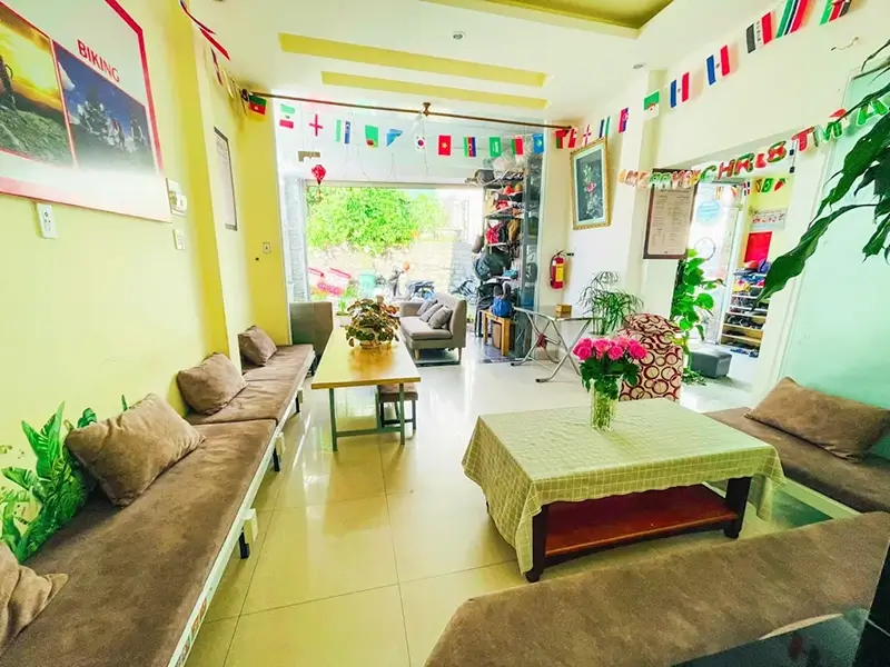 Best Hostels in Da Lat, Vietnam - Dalat Backpackers Alley Hostel Common Area