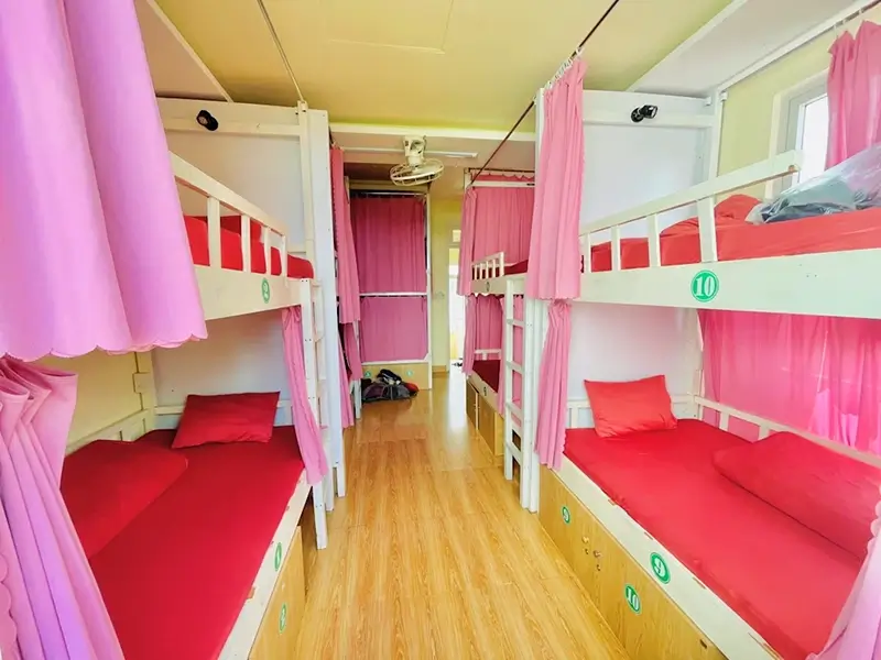 Best Hostels in Da Lat, Vietnam - Dalat Backpackers Alley Hostel Dorm Room