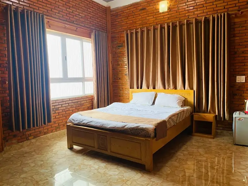 Dalat Note Hostel Private Room