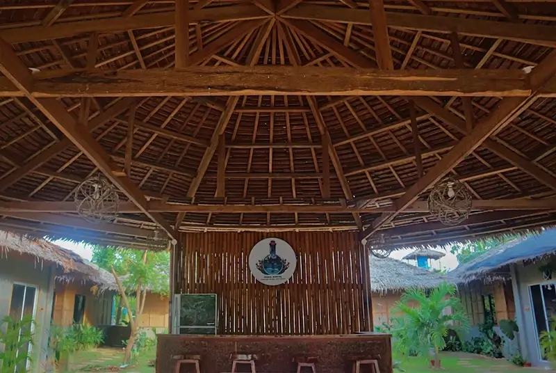 Best Hostels in Siquijor - Fable Hostel Common Area