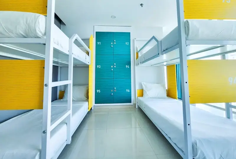 Best Hostels in Nha Trang - Fuse Nha Trang Dorm Room