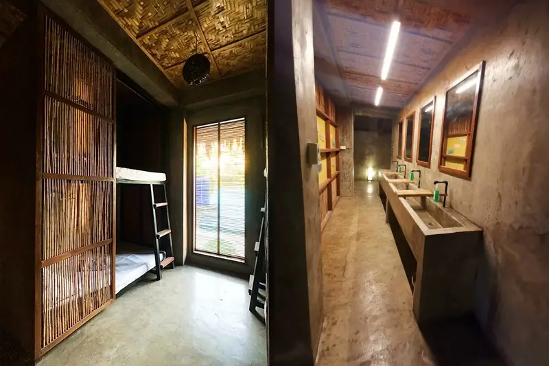 Best Hostels in Siargao Island - Hang Loose Dorm Room