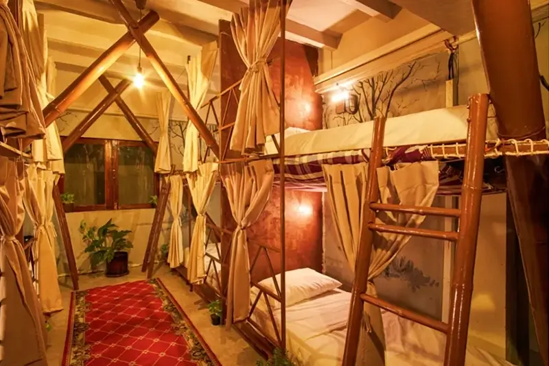 Best Hostels in Pattaya, Thailand - Happiness Community Hostel Dorm Room