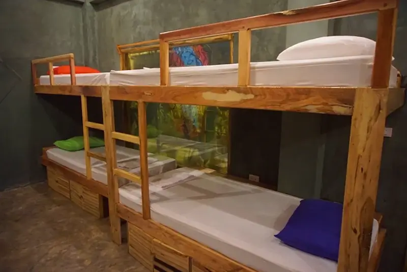 Best Hostels in Siargao - Hiraya Surf Hostel Dorm Room