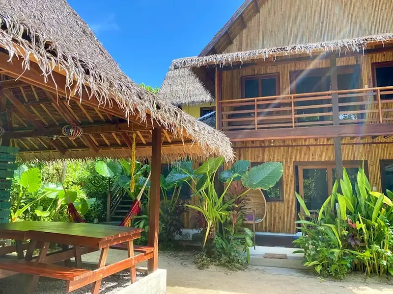 Best Hostels in Siargao - Ilakai Hostel Siargao Common Area