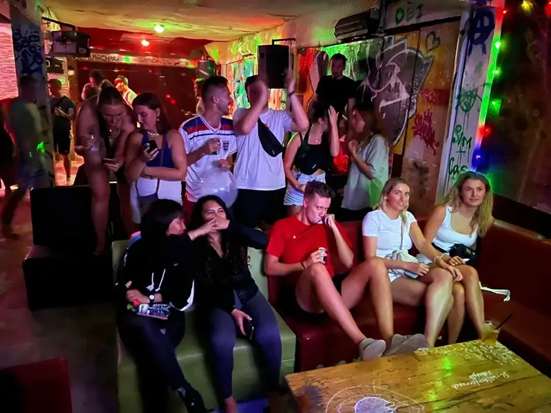 Best Hostels in Da Lat, Vietnam - King Kong Hostel Bar