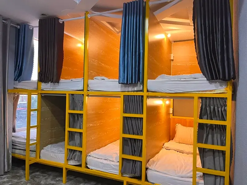 Best Hostels in Da Lat, Vietnam - King Kong Hostel Dorm Room
